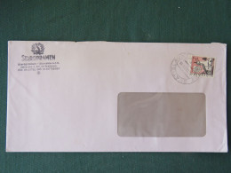 Slovakia 2000 Cover Local - Church - Lettres & Documents