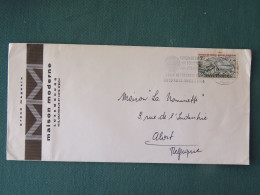 Luxembourg 1964 Cover To Belgium - Scouts Slogan - Vianden Hydroelectricity - Lettres & Documents