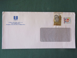 Slovakia 2000 Cover Local - Arms  - Briefe U. Dokumente