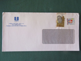 Slovakia 2000 Cover Local - Arms  - Covers & Documents