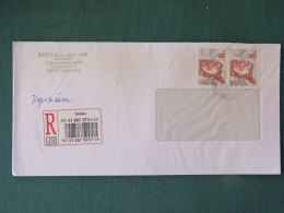 Slovakia 2000 Registered Cover Local - Segner Physicist - Storia Postale