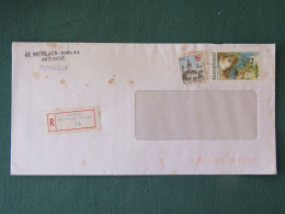Slovakia 2000 Registered Cover Local - Church Apple Agriculture - Briefe U. Dokumente