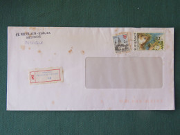 Slovakia 2000 Registered Cover Local - Church Apple Agriculture - Brieven En Documenten