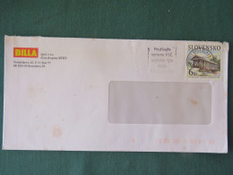 Slovakia 2000 Cover Local - Bridge - Storia Postale