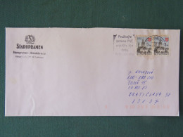 Slovakia 2000 Cover Local - Church - Lettres & Documents