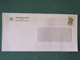 Slovakia 2001 Cover Local - Cat - Lettres & Documents