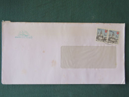 Slovakia 2000 Cover Local - Church - Lettres & Documents