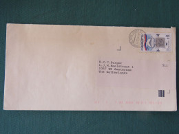 Slovakia 1994 Cover To Holland - Stamp On Boat - UPU - Brieven En Documenten