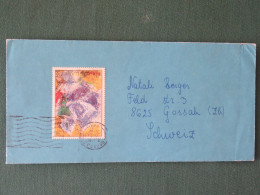 Yugoslavia 1981 Cover To Switzerland - Painting  - Lettres & Documents