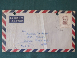 Yugoslavia 1971 Cover To USA - Vaca Pelagic - Covers & Documents