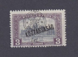 1919 Hungary New Romania 59 Overprint - Hungary # 233 - Ungebraucht