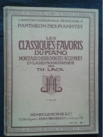 LES CLASSIQUES FAVORIS DU PIANO 3EME VOLUME TH LACK HENRY LEMOINE PARTITION - Instrumento Di Tecla