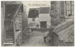 Belle Carte Eragny (95) La Cour Des Miracles , Envoyée En 1908 - Eragny