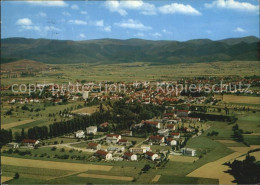 72522538 Bad Krozingen Fliegeraufnahme Mit Blick Zum Belchen Bad Krozingen - Bad Krozingen