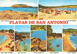 CPSM Ibiza-Playas De San Antonio-Multivues     L2642 - Ibiza