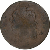 France, Louis XVI, 1/2 Sol, 1790, Nantes, Cuivre, TB, Gadoury:349 - 1774-1791 Luigi XVI