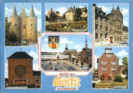 72519620 Goch Schloss Halbeck Haus Zu Den 5 Ringen Niers Pfarrkirche Liebfrauen  - Goch
