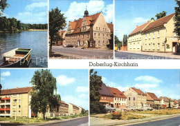 72519200 Doberlug-Kirchhain Bad Erna Rathaus HO Gaststaette Gruener Berg Doberlu - Doberlug-Kirchhain