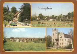 72519194 Steinpleis Roemertalbruecke Schloss  Steinpleis - Werdau