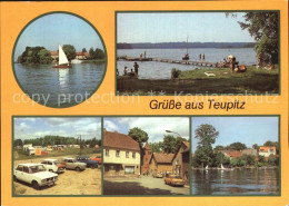 72519172 Teupitz Schloss Badestelle Teupitzsee Campingplatz Hafen Teupitz - Teupitz