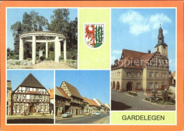 72519049 Gardelegen Grabmal Otto Reutters Rathaus Stadtmauer Sandstrasse Gardele - Gardelegen