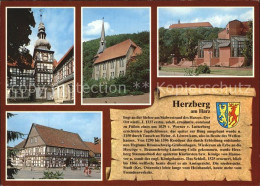 72518706 Herzberg Harz Kirche Rathaus  Herzberg - Herzberg