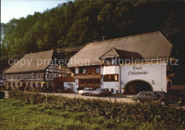 72518422 Glottertal Hotel Schwarzwaldgasthof Schlossmuehle Glottertal - Glottertal