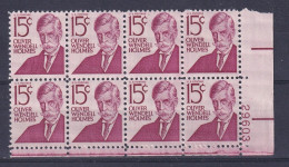 OLIVER WENDELL HOLMES   NEUFS SANS CHARNIERES ** - Números De Placas