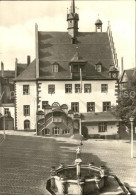 72518336 Poessneck Rathaus Mit Marktbrunnen Poessneck - Poessneck