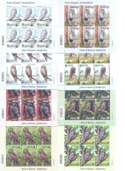 2023. Belarus, Birds Of Belarus, Owls/Strigiformes, 8 Sheetlets, Mint/** - Belarus