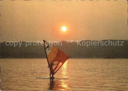 72517323 Segeln Windsurfen Balaton   - Voile