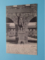 Denkmal Des Kaiser ANTONINUS PIUS An Der Porta Decumana Des Römer-Kastells ( Edit. A Solz ) Anno 1902 ( See Scans ) ! - Saalburg