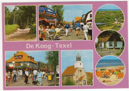 De Koog - Texel - (Wadden, Nederland/Holland) - Nr. TEL 4 - Texel