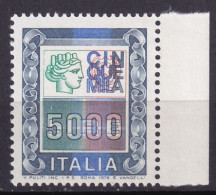 Italien 1635 Postfrisch, Feimarke, Italia (Nr. 2470) - 1971-80:  Nuovi