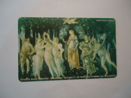 GREECE MINT CARDS COLLECTIVE   PAINTING BOTITSELLI - Grecia