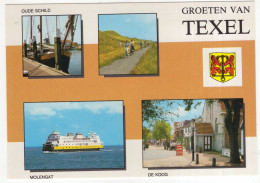 Groeten Van Texel: Oude Schild, Molengat, De Koog - (Wadden, Nederland/Holland) - Nr. TEL 23 - Texel