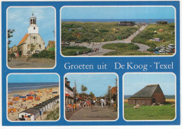 Groeten Uit De Koog - Texel - (Wadden, Nederland/Holland) -  TEL 18 - Texel