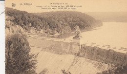 BARRAGE DE LA GILEPPE - Gileppe (Barrage)