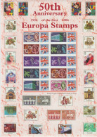 Great Britain 2006 50th Anniversary Europa CEPT Stamps Business Smilers Sheet MNH/**. Postal Weight 0,099 Kg. Please - Persoonlijke Postzegels