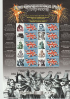 Great Britain 2005 The Gunpowder Plot Business Smilers Sheet MNH/**. Postal Weight 0,099 Kg. Please Read Sales - Francobolli Personalizzati