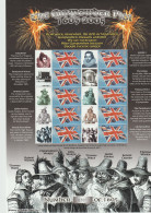 Great Britain 2005 The Gunpowder Plot Business Smilers Sheet MNH/**. Postal Weight 0,099 Kg. Please Read Sales - Smilers Sheets
