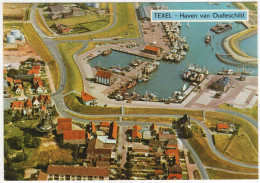 Texel - Haven Van Oudeschild - (Wadden, Nederland/Holland) -   Aerophoto-Schiphol No. 34644 - Texel
