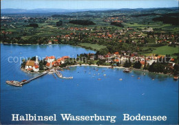 72512789 Wasserburg Bodensee Fliegeraufnahme Wasserburg - Wasserburg A. Bodensee