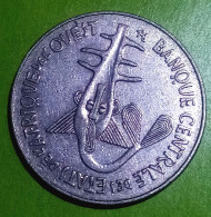 États De L'Afrique De L'Ouest (BCEAO) 1981 - 100 Francs Banque Centrale Des États De L'Afrique De L'Ouest, Agouz - Sonstige – Afrika
