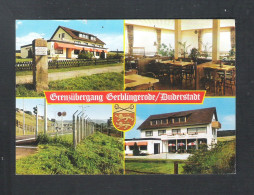 DUDERSTADT - RESTAURANT HAHLETAL - GRENZÜBERGANG GERBLINGERODE / DUDERSTADT   (D 206) - Duderstadt