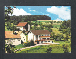 REICHELSHEIM - CAFE UND PENSION  BERGHOF  (D 208) - Odenwald