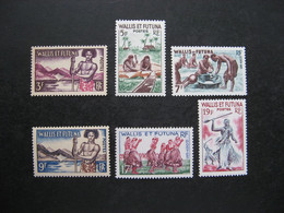 Wallis Et Futuna: TB  Série N° 157 Au N° 158B, Neufs XX. - Unused Stamps