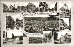 72510810 Mosbach Baden Palmsches Haus Heugasse Marktplatz Mosbach - Mosbach