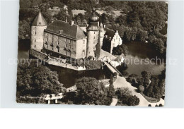 72510768 Gemen Schloss Fliegeraufnahme Borken - Borken