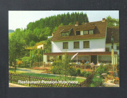 GEROLSTEIN - RESTAURANT - PENSION   "HUSCHENS"  (D 224) - Gerolstein